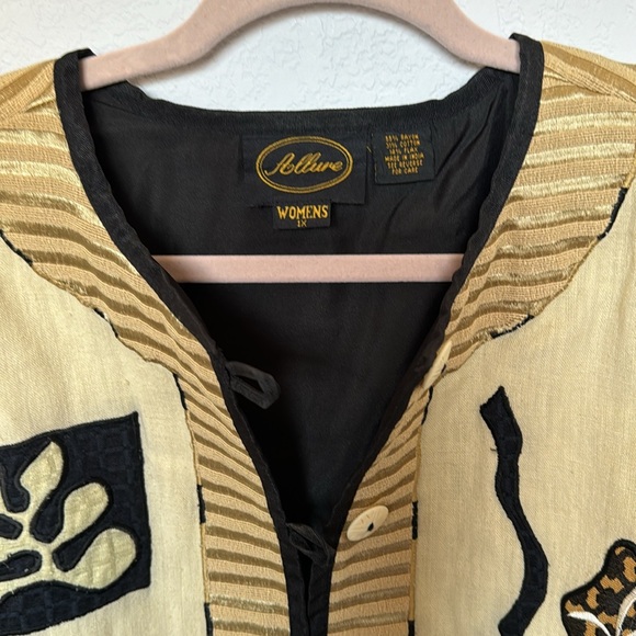 Artsy patchwork jacket - Picture 2 of 3